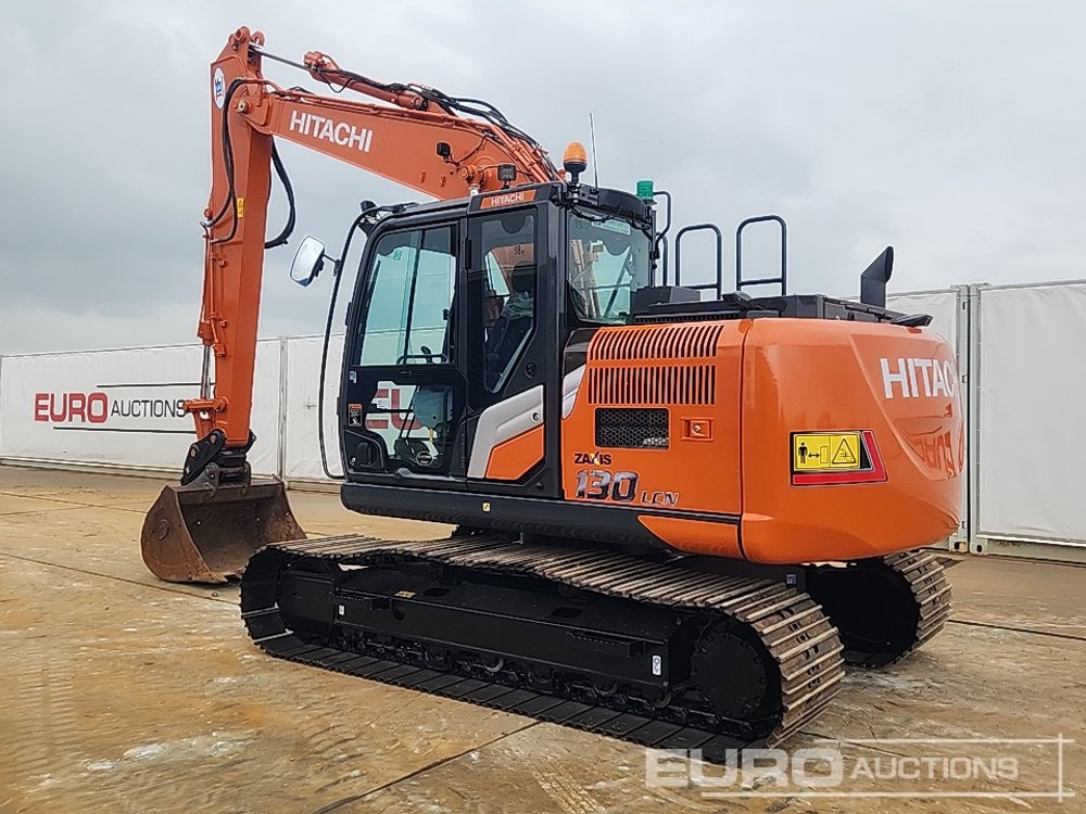 2022 Hitachi ZX130LCN-7 - Escavadora de rastos: foto 3 2022 Hitachi ZX130LCN-7 - Escavadora de rastos: foto 3