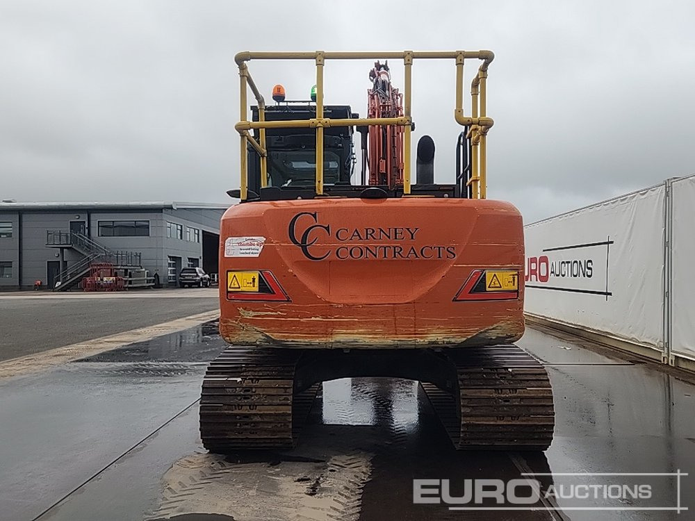 2022 Hitachi ZX130LCN-7 - Escavadora de rastos: foto 4 2022 Hitachi ZX130LCN-7 - Escavadora de rastos: foto 4