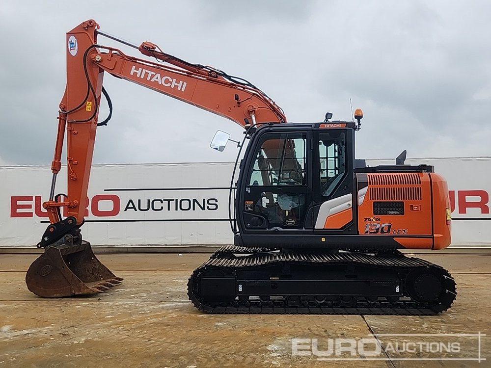 2022 Hitachi ZX130LCN-7 - Escavadora de rastos: foto 2 2022 Hitachi ZX130LCN-7 - Escavadora de rastos: foto 2