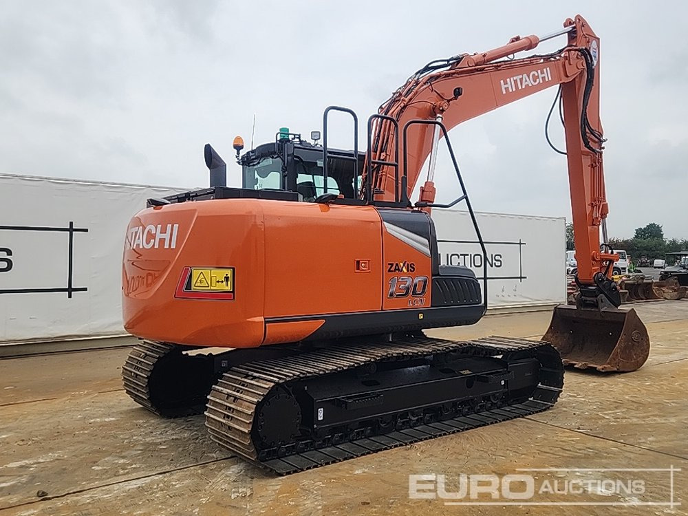 2022 Hitachi ZX130LCN-7 - Escavadora de rastos: foto 5 2022 Hitachi ZX130LCN-7 - Escavadora de rastos: foto 5