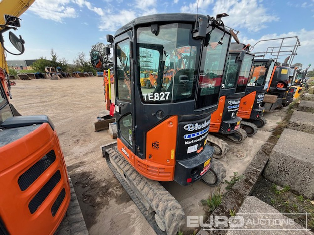 2022 Hitachi ZX26U-6 CLR - Mini escavadeira: foto 2 2022 Hitachi ZX26U-6 CLR - Mini escavadeira: foto 2