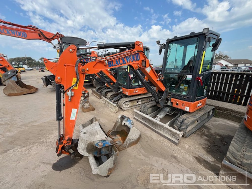 2022 Hitachi ZX26U-6 CLR - Mini escavadeira: foto 1 2022 Hitachi ZX26U-6 CLR - Mini escavadeira: foto 1