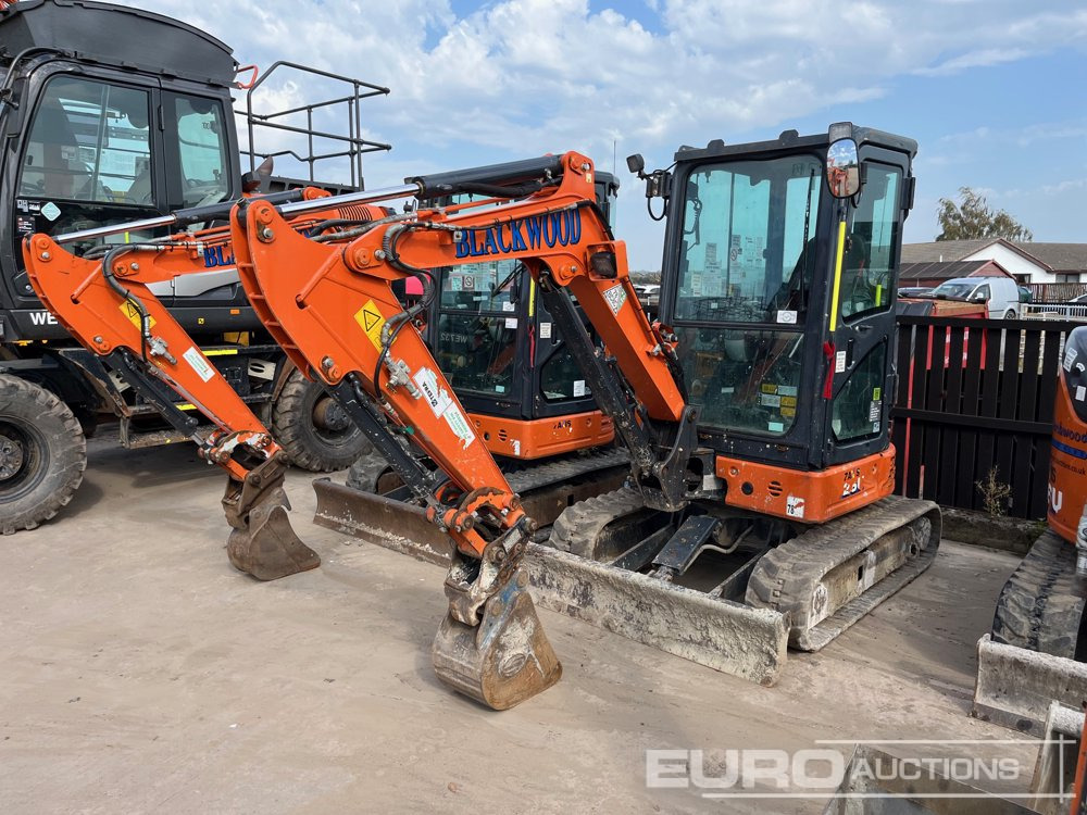 2022 Hitachi ZX26U-6 CLR - Mini escavadeira: foto 2 2022 Hitachi ZX26U-6 CLR - Mini escavadeira: foto 2