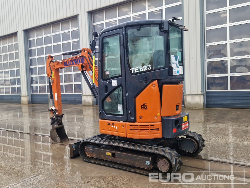 2022 Hitachi ZX26U-6 CLR - Mini escavadeira: foto 3 2022 Hitachi ZX26U-6 CLR - Mini escavadeira: foto 3