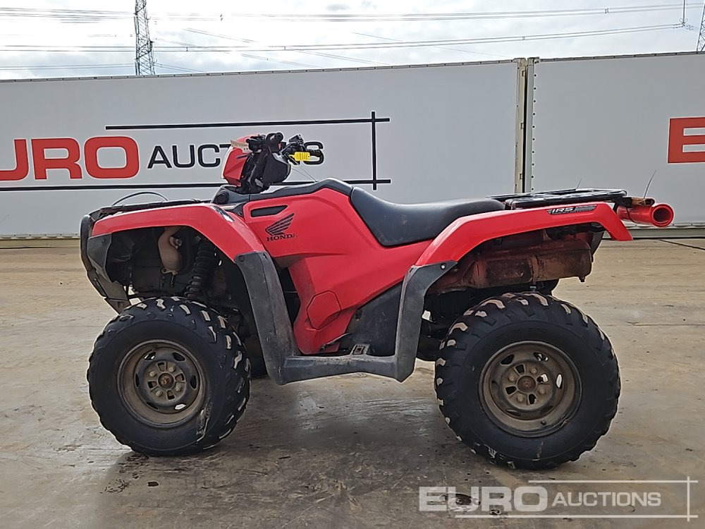 2022 Honda TRX520 - Quadriciclo: foto 2 2022 Honda TRX520 - Quadriciclo: foto 2