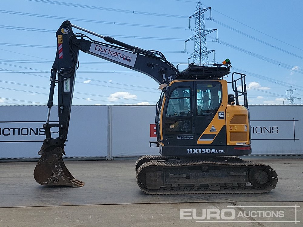 2022 Hyundai HX130A LCR - Escavadora de rastos: foto 2 2022 Hyundai HX130A LCR - Escavadora de rastos: foto 2