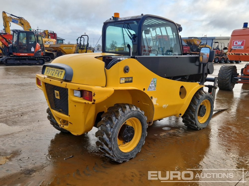 2022 JCB 520-40 - Empilhador telescópico: foto 5 2022 JCB 520-40 - Empilhador telescópico: foto 5