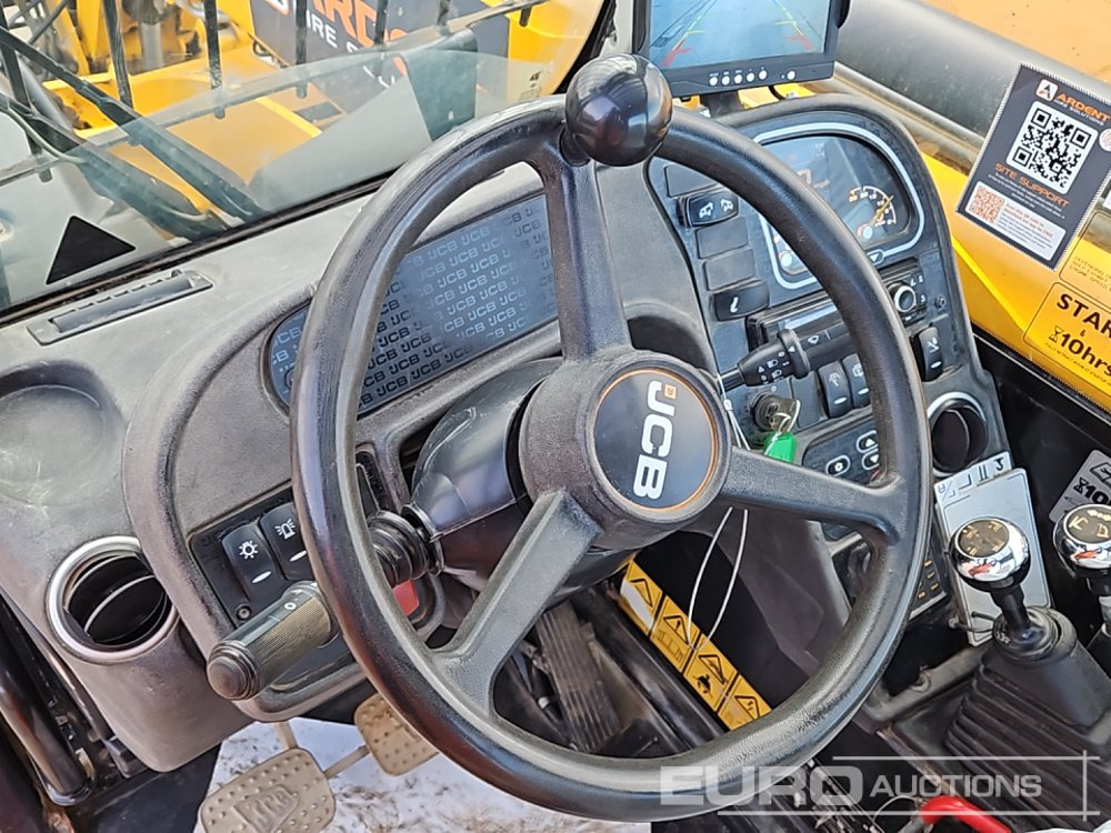 Empilhador telescópico 2022 JCB 540-140 Hi Viz: foto 39