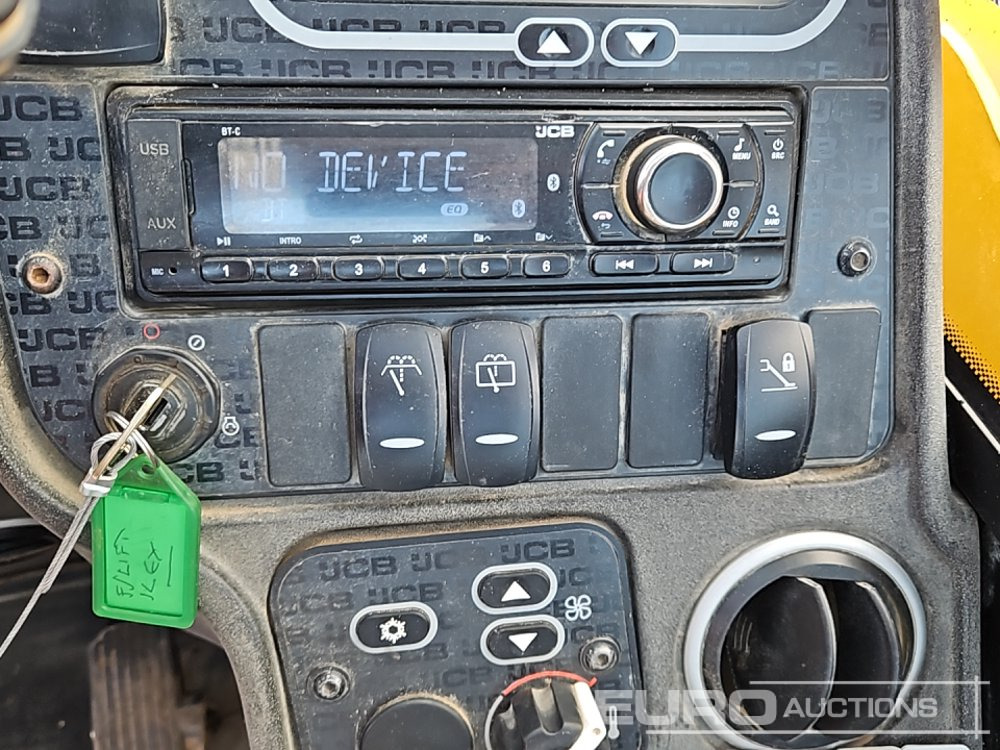 Empilhador telescópico 2022 JCB 540-140 Hi Viz: foto 37