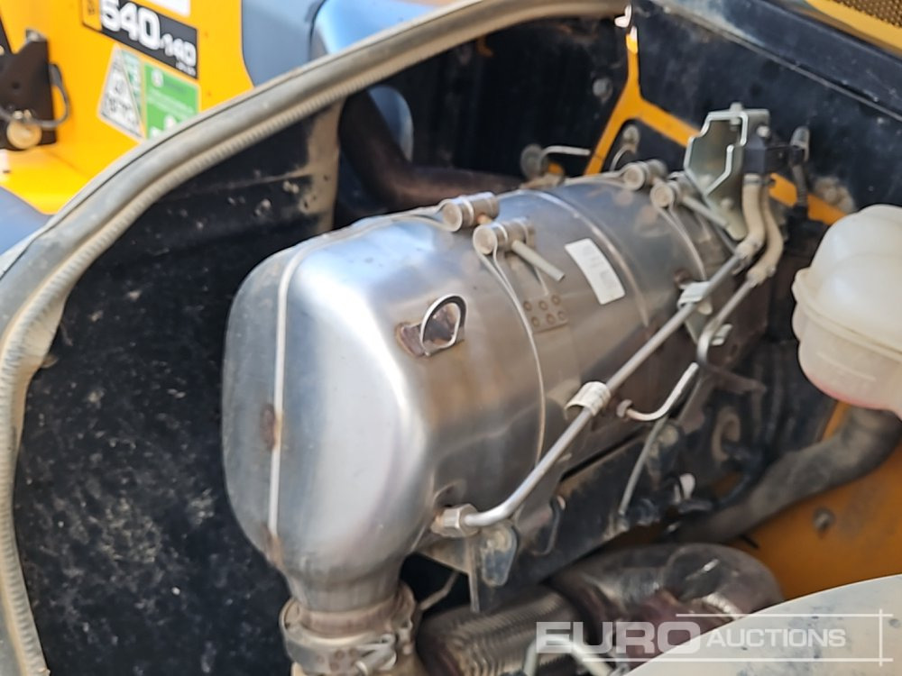 Empilhador telescópico 2022 JCB 540-140 Hi Viz: foto 27