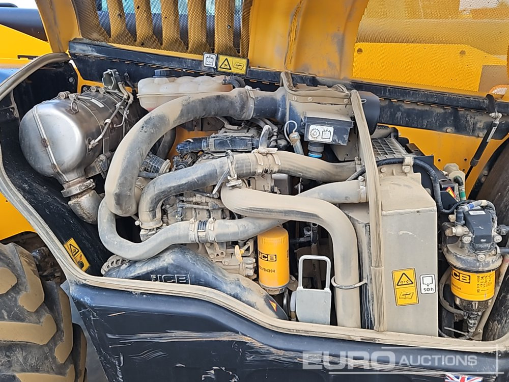 Empilhador telescópico 2022 JCB 540-140 Hi Viz: foto 23