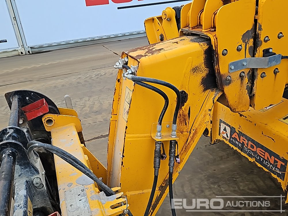 Empilhador telescópico 2022 JCB 540-140 Hi Viz: foto 17