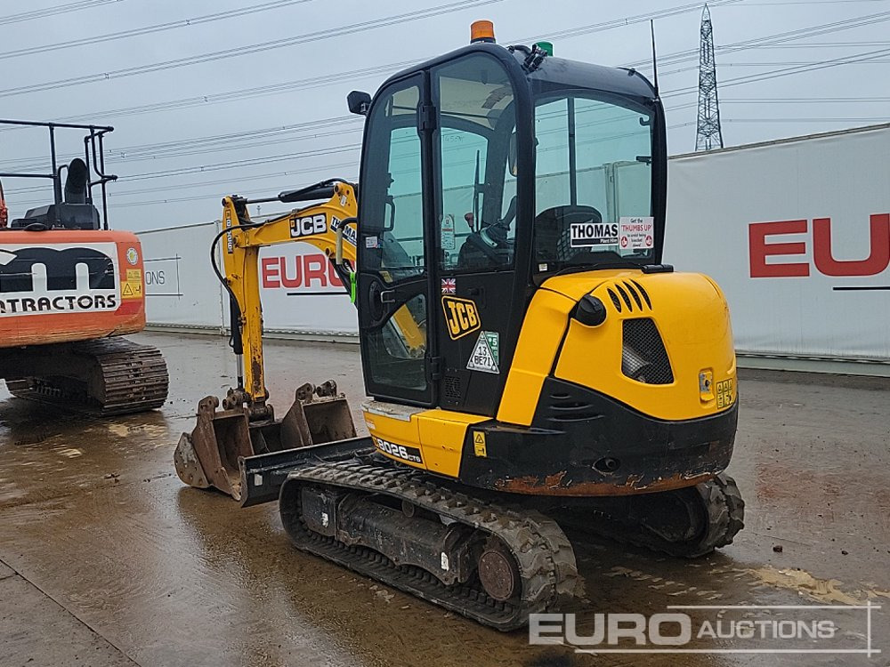 2022 JCB 8026CTS - Mini escavadeira: foto 3 2022 JCB 8026CTS - Mini escavadeira: foto 3