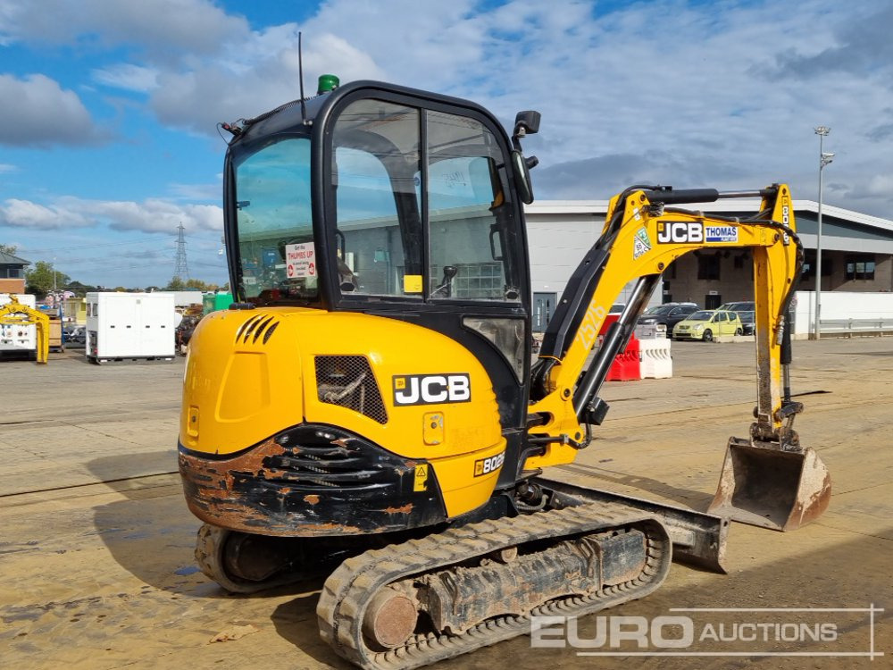 2022 JCB 8026CTS - Mini escavadeira: foto 5 2022 JCB 8026CTS - Mini escavadeira: foto 5