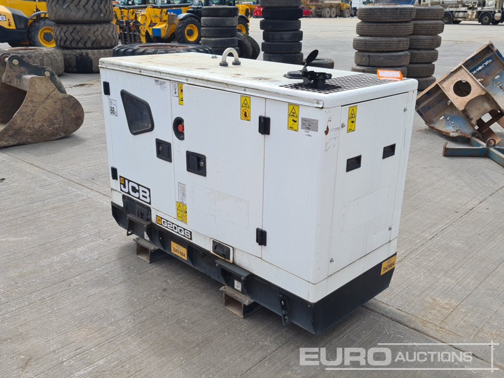 2022 JCB G20QS - Gerador elétrico: foto 1 2022 JCB G20QS - Gerador elétrico: foto 1