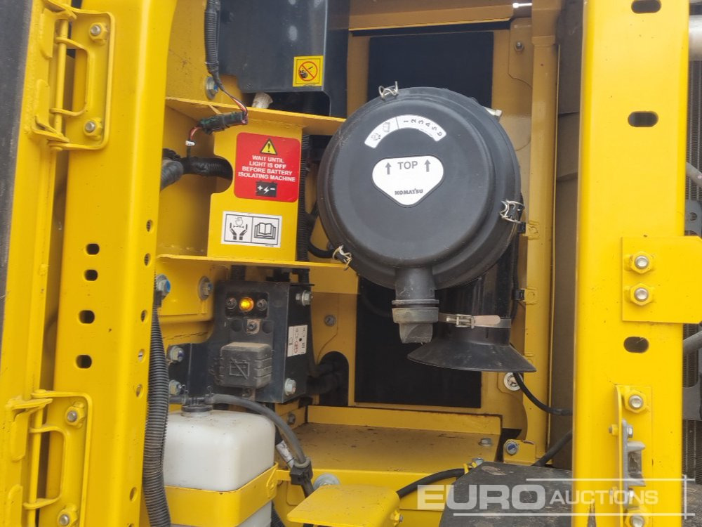 Escavadora de rastos 2022 Komatsu PC210LC-11E0: foto 35