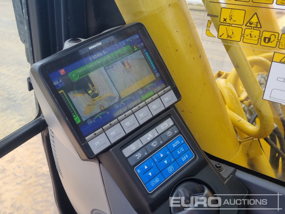 Escavadora de rastos 2022 Komatsu PC210LC-11E0: foto 39