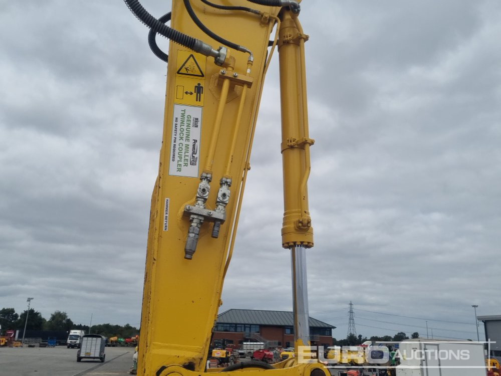 Escavadora de rastos 2022 Komatsu PC210LC-11E0: foto 20
