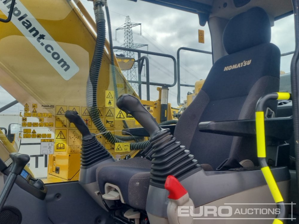 Escavadora de rastos 2022 Komatsu PC210LC-11E0: foto 37