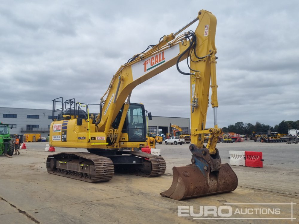 Escavadora de rastos 2022 Komatsu PC210LC-11E0: foto 7