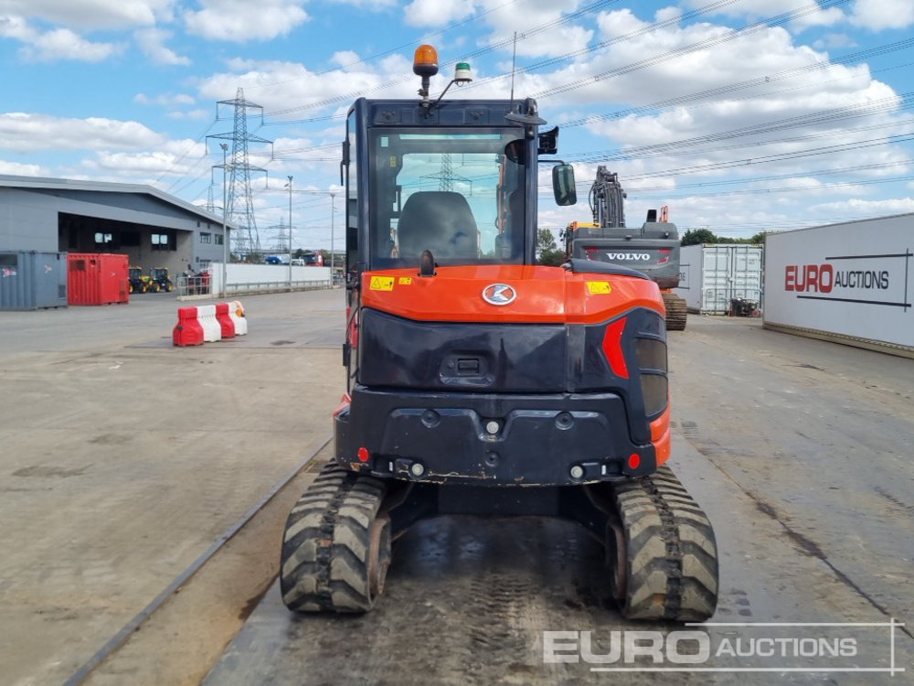 2022 Kubota U50-5 - Mini escavadeira: foto 4 2022 Kubota U50-5 - Mini escavadeira: foto 4