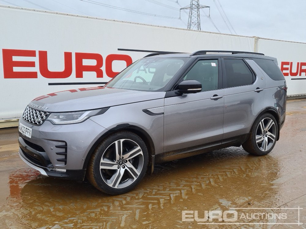 2022 Land Rover Discovery D300 - SUV: foto 1 2022 Land Rover Discovery D300 - SUV: foto 1