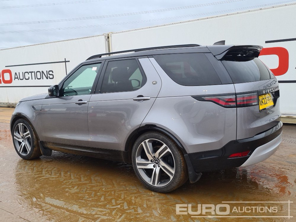 2022 Land Rover Discovery D300 - SUV: foto 3 2022 Land Rover Discovery D300 - SUV: foto 3