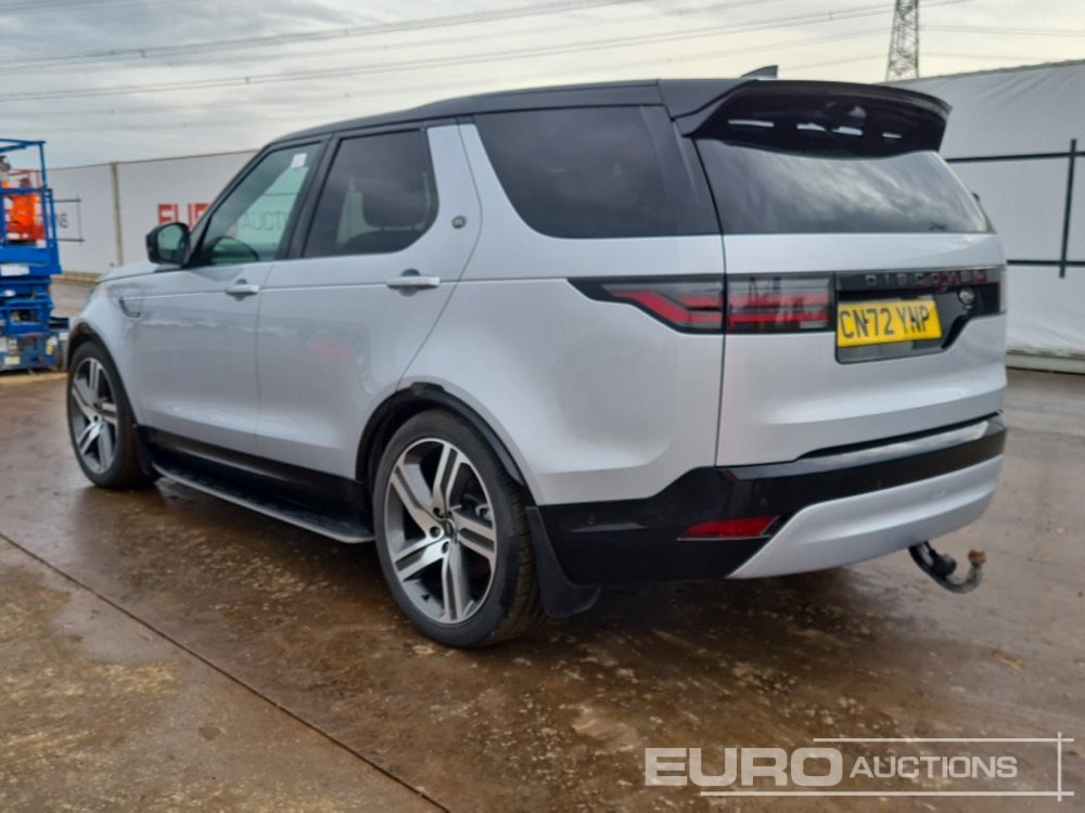 2022 Land Rover Discovery - SUV: foto 3 2022 Land Rover Discovery - SUV: foto 3