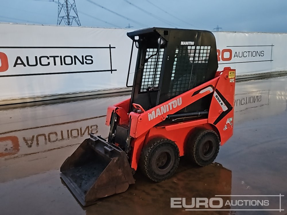 2022 Manitou 850R - Mini pá carregadora: foto 1 2022 Manitou 850R - Mini pá carregadora: foto 1