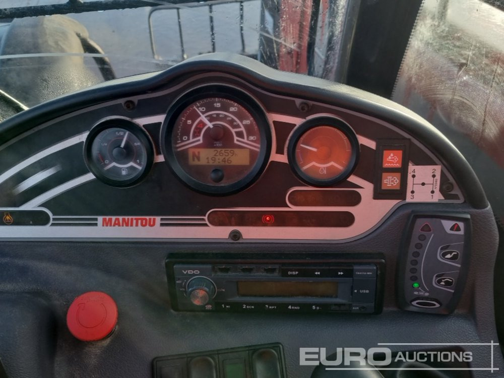 Empilhador telescópico 2022 Manitou MT933: foto 29 Empilhador telescópico 2022 Manitou MT933: foto 29