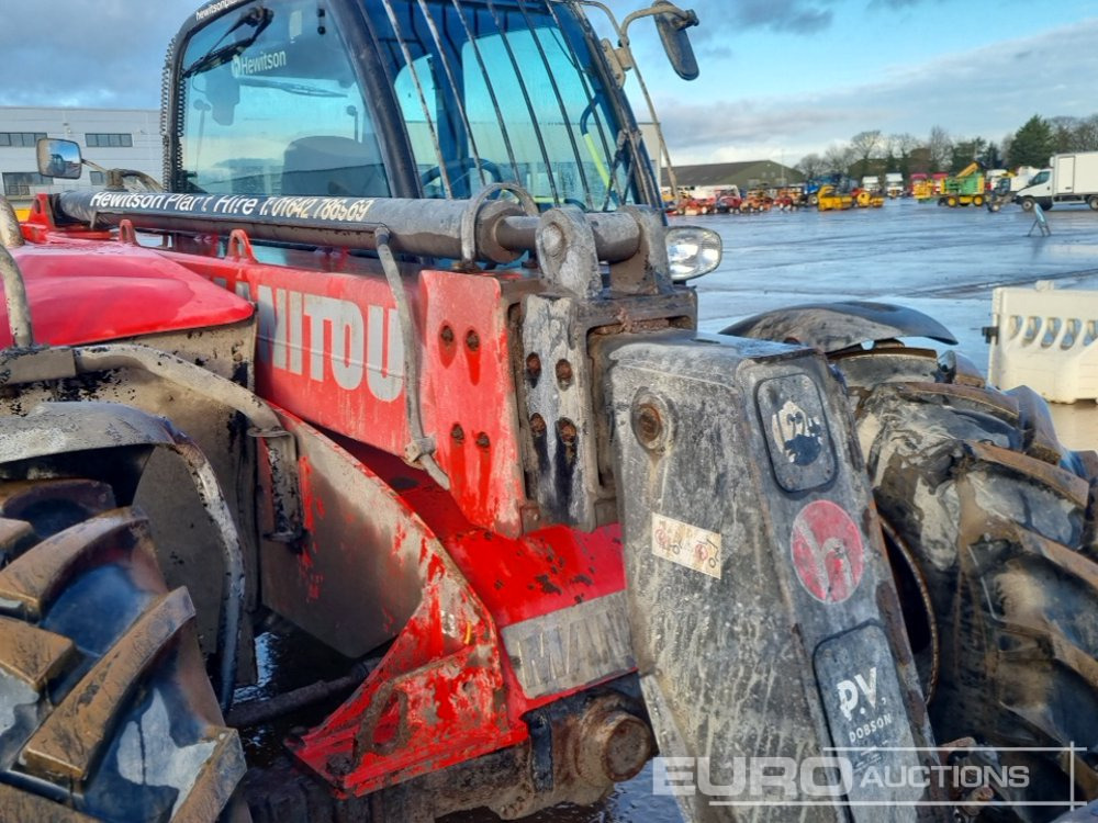 Empilhador telescópico 2022 Manitou MT933: foto 18 Empilhador telescópico 2022 Manitou MT933: foto 18