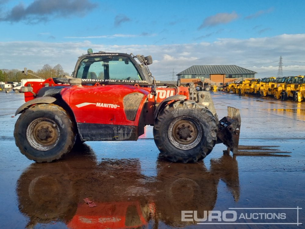 Empilhador telescópico 2022 Manitou MT933: foto 6 Empilhador telescópico 2022 Manitou MT933: foto 6