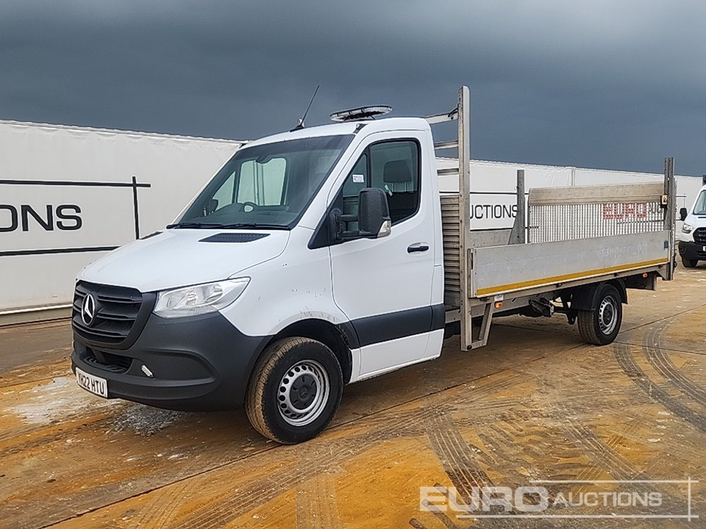 2022 Mercedes Benz Sprinter - Carrinha de caixa aberta: foto 1 2022 Mercedes Benz Sprinter - Carrinha de caixa aberta: foto 1