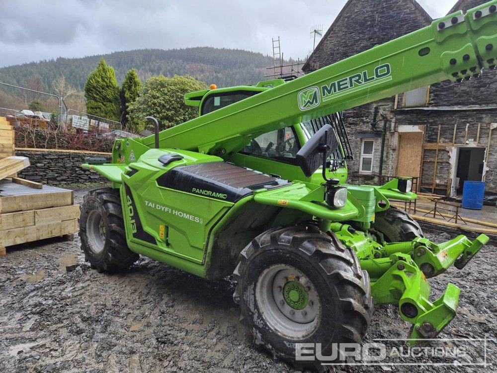 2022 Merlo P40.13 - Empilhador telescópico: foto 4 2022 Merlo P40.13 - Empilhador telescópico: foto 4