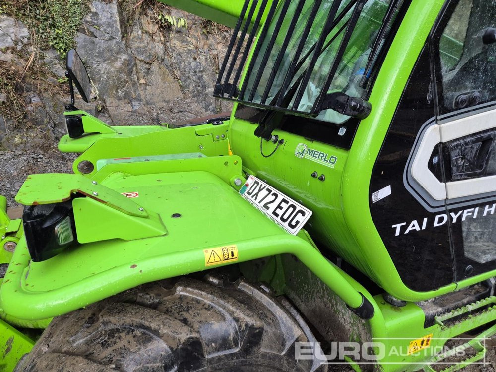 2022 Merlo P40.13 - Empilhador telescópico: foto 5 2022 Merlo P40.13 - Empilhador telescópico: foto 5