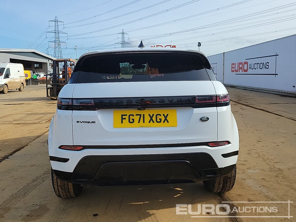 2022 Range Rover Evoque - SUV: foto 4 2022 Range Rover Evoque - SUV: foto 4