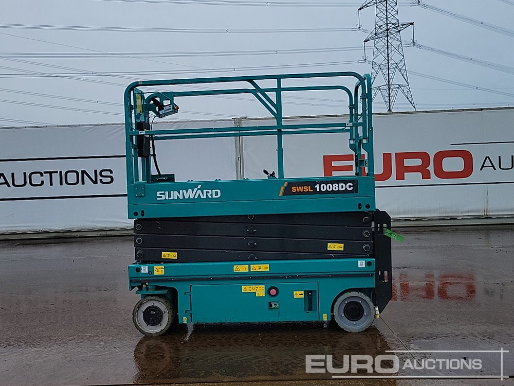 2022 Sunward SWSL1008DC - Plataforma aérea: foto 2 2022 Sunward SWSL1008DC - Plataforma aérea: foto 2