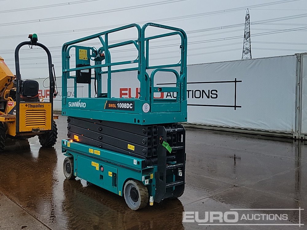 2022 Sunward SWSL1008DC - Plataforma aérea: foto 3 2022 Sunward SWSL1008DC - Plataforma aérea: foto 3