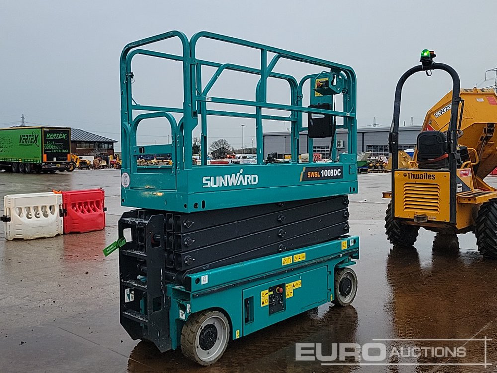 2022 Sunward SWSL1008DC - Plataforma aérea: foto 5 2022 Sunward SWSL1008DC - Plataforma aérea: foto 5