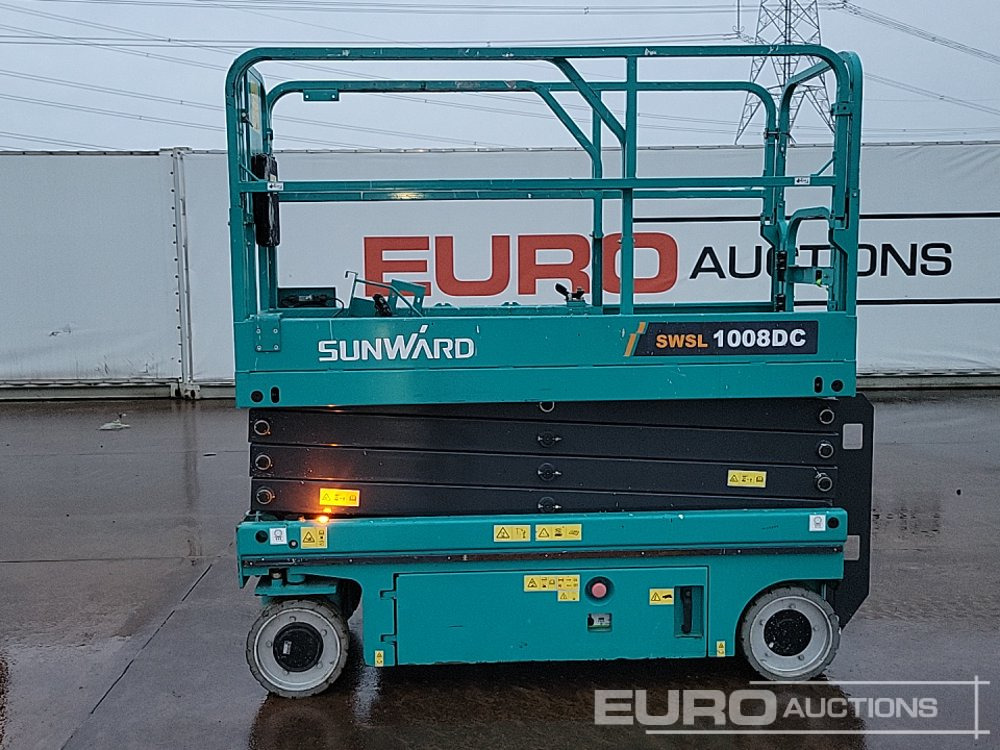 2022 Sunward SWSL1008DC - Plataforma aérea: foto 2 2022 Sunward SWSL1008DC - Plataforma aérea: foto 2