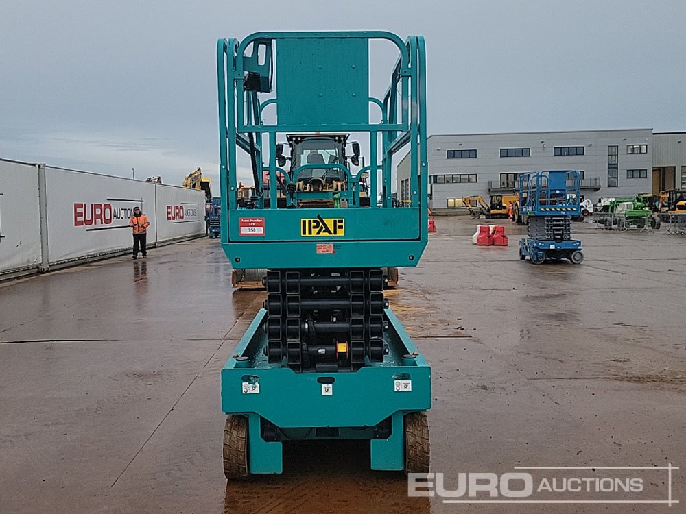 Plataforma aérea 2022 Sunward SWSL1212DC: foto 8