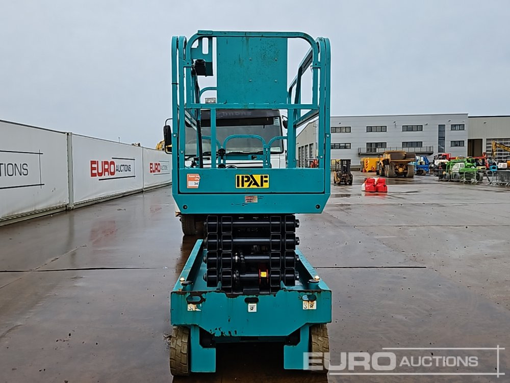 Plataforma aérea 2022 Sunward SWSL1212DC: foto 8