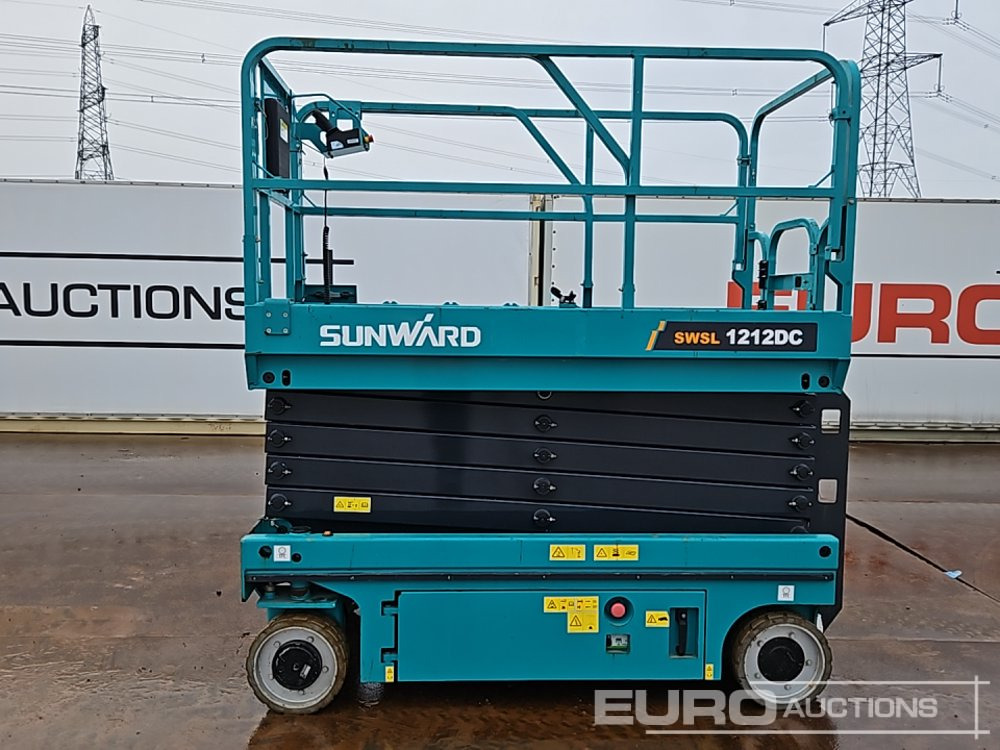 2022 Sunward SWSL1212DC - Plataforma aérea: foto 2 2022 Sunward SWSL1212DC - Plataforma aérea: foto 2