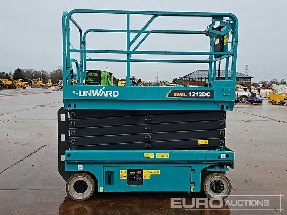 Plataforma aérea 2022 Sunward SWSL1212DC: foto 6