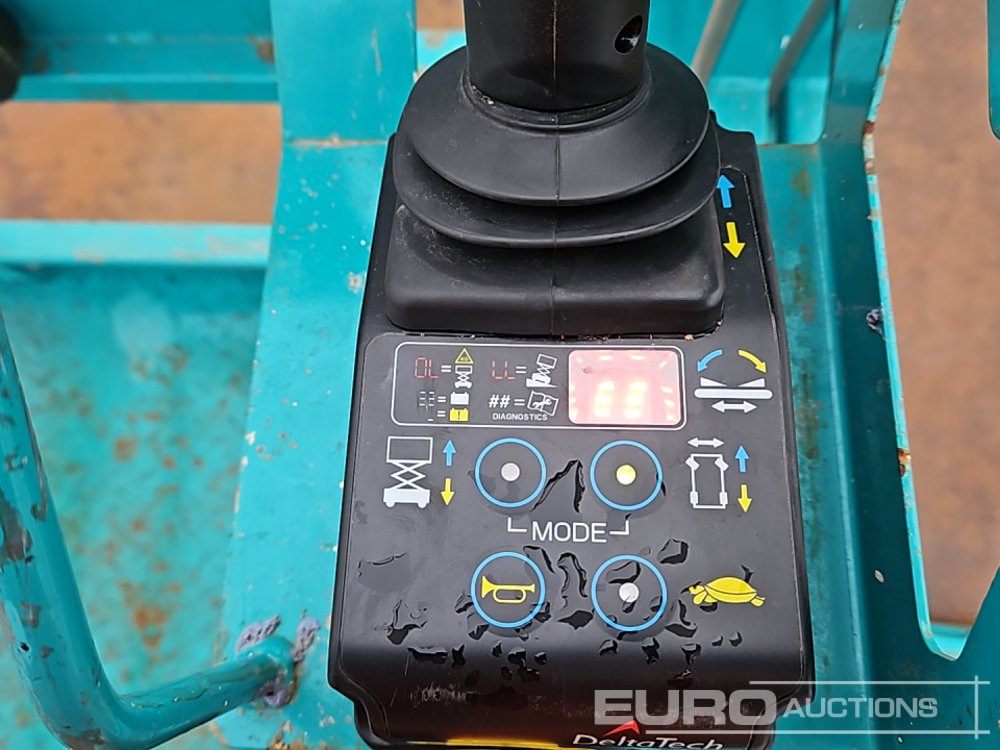 Plataforma aérea 2022 Sunward SWSL1212DC: foto 36