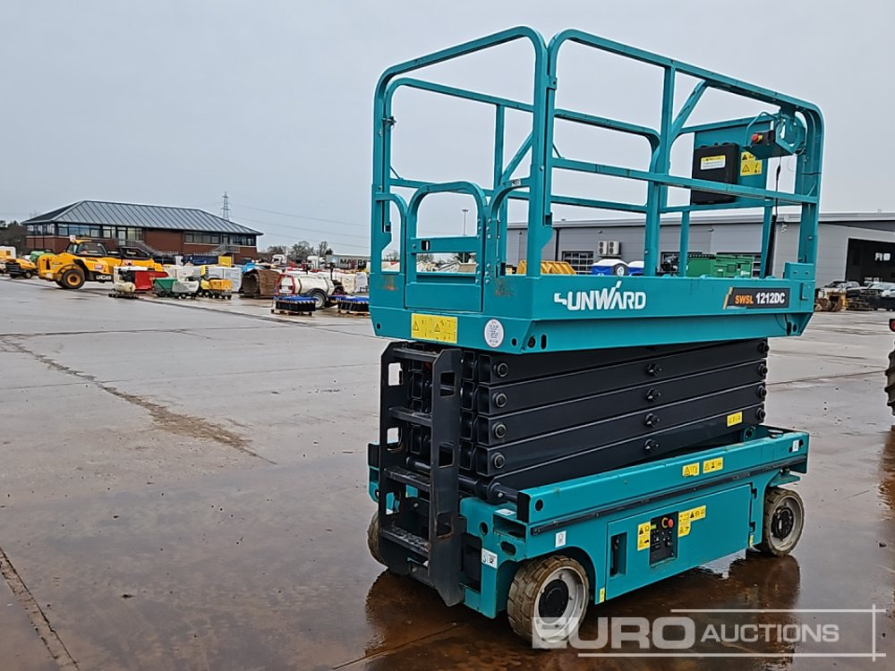 2022 Sunward SWSL1212DC - Plataforma aérea: foto 5 2022 Sunward SWSL1212DC - Plataforma aérea: foto 5