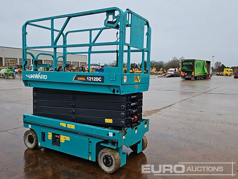 Plataforma aérea 2022 Sunward SWSL1212DC: foto 7