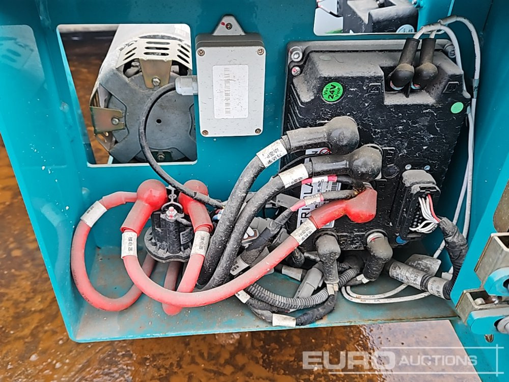 Plataforma aérea 2022 Sunward SWSL1212DC: foto 29