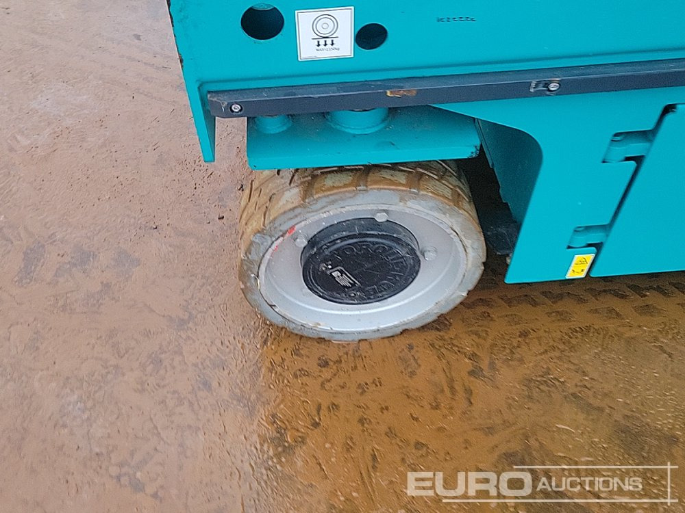 Plataforma aérea 2022 Sunward SWSL1212DC: foto 9