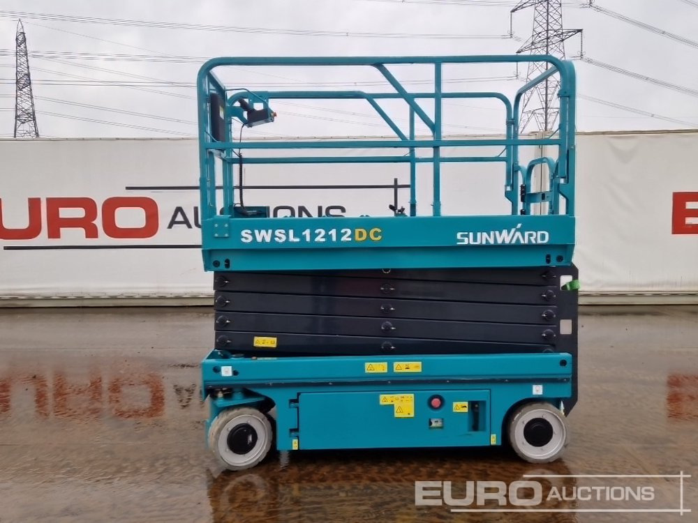 2022 Sunward SWSL1212DC - Plataforma aérea: foto 2 2022 Sunward SWSL1212DC - Plataforma aérea: foto 2